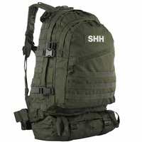 Mochila Táctica de Viaje Ligera, Gran Capacidad, Multibolsillos, Impermeable, para Senderismo, Camping, Uso Diario, Duradera y Moderna