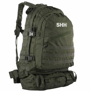 Sac à dos tactique de voyage grande capacité, multi-poches, imperméable, pour randonnée, camping, streetwear, durable, sac d'aventure pour homme - Product Image 1