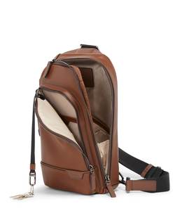 Bolso bandolera de cuero profesional, adecuado para reuniones de negocios, artículos esenciales de viaje y accesorios personales diarios. - Product Image 2