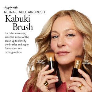 Base de Maquillaje en Polvo Correctora de Color con Cobertura Modular Ligera a Media, Acabado Demi-Mate Natural - Product Image 3