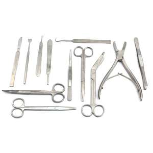 Meilleur prix – Kit chirurgical vétérinaire manuel en acier inoxydable pour autopsie post-mortem, certifié CE, par Dentavex - Product Image 4