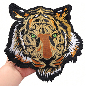 Embroidered Canvas Patches with Hook & Loop Style OEM Manufacturer for Private Label <b>Badges</b> Gifts & Cloth Use - Product Image 6