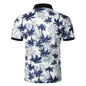 Polos de hombre de calidad comercial, personalizables, de manga corta, para golf, con tela suave, ideales para programas de branding. - Product Image 3