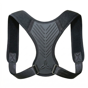 Cinturón Corrector de Postura para Espalda, Corrector de Cifosis Ajustable, Cómodo y Ligero para Adultos, Hombres y Mujeres, para Mantener los Hombros Rectos al Sentarse - Product Image 1