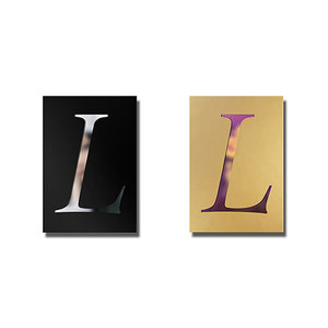 LISA - Primer álbum individual [LALISA, el primer álbum individual de LISA] Álbum oficial de Kpop coreano en CD - Product Image 1