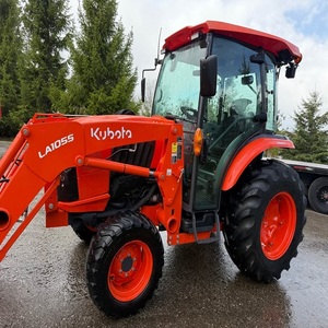 Tracteur Kubota L6060 à vendre, livraison rapide, en stock, prix bas, prix avantageux, machines agricoles en gros - Product Image 5