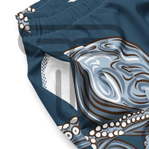 Shorts de plage d'été pour hommes avec impression Logo et design personnalisés Shorts de surf de qualité supérieure fermeture à la taille élastique plaine - Product Image 3