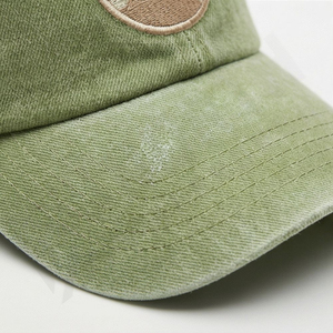 Casquettes de baseball classiques ajustables à 5 panneaux en 100 % coton, design personnalisé, service OEM, pour la protection de la tête, style sport premium unisexe - Product Image 4