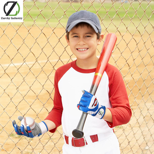 Guantes de bateo de béisbol para hombres y mujeres hechos de cuero de alta calidad con excelente flexibilidad y protección mejorada - Product Image 6
