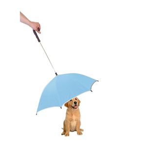 Reflective Lining and <b>Leash</b> Holder Umbrella for <b>Pet</b> Protection <b>Pet</b> Harnesses Product Category - Product Image 1