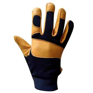 <b>Top</b> Quality Impact Protective Custom Made In Pakistan Leather Mechanic Gloves For Industrial Work Durable Grip Gloves - Product Image 1
