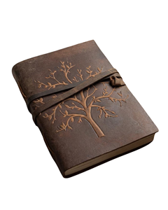 Journal en cuir Arbre de Vie fait main, carnet de notes vintage en cuir gaufré, idéal pour les voyages et l'écriture, cadeau de remise de diplôme pour hommes et femmes - Product Image 2