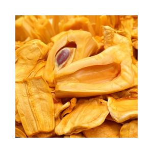 Chips de jackfruit séché pur, moelleux, doux, sucré, en tranches, vente en gros, prix direct usine, livraison rapide, logo personnalisé - Product Image 2