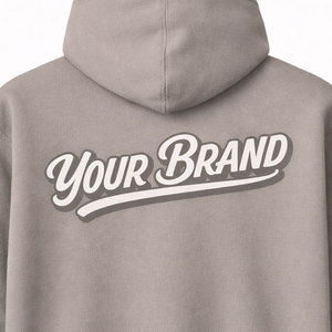 Fabricante de sudaderas con capucha de tela de alta densidad que ofrece costuras reforzadas y producción personalizada precisa para clientes de marcas de moda. - Product Image 3