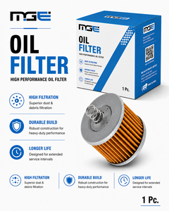 FILTRO DE ACEITE PARA MOTOCICLETAS TVS - Product Image 1