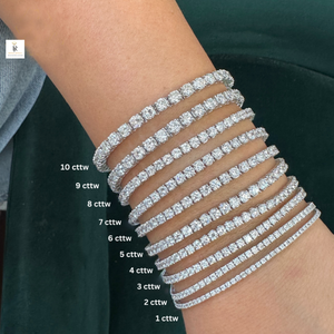 สร้อยข้อมือเงินแท้ 925 แบบ Cuban Link ประดับเพชรโมอิสซาไนต์สังเคราะห์ เหมาะสำหรับสไตล์ฮิปฮอปและสตรีทแวร์ - Product Image 1