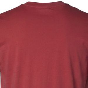 T-shirt homme uni à col rond et manches courtes en coton doux, décontracté, basique, léger, respirant, pour l'été, usage quotidien, personnalisable - Product Image 4