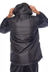 Nouvel ensemble de survêtement imperméable en nylon léger de haute qualité pour homme – Coupe-vent softshell pour le jogging - Product Image 5