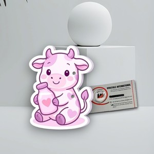 แผ่นต่อขนตาอะคริลิคแม่เหล็กแบบมืออาชีพ รูปทรงสี่เหลี่ยมจัตุรัส ลายขวดนมวัว สำหรับต่อขนตา แบรนด์ส่วนตัว - Product Image 4