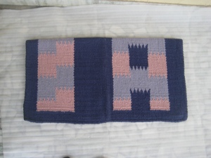 Handwoven New Zealand Wool Saddle <b>Blanket</b> Western Horse Pad Soft Breathable <b>Thick</b> Durable Equestrian Saddle Cloth - Product Image 3