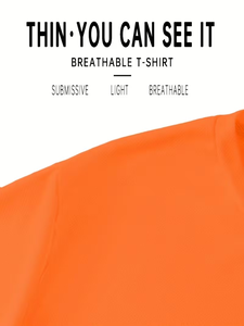 Men's Summer Casual 2pcs Sportswear Set Comfortable Knitted Breathable Solid Pattern Stylish Simple Classic Crew Neck T-Shirt - Product Image 5