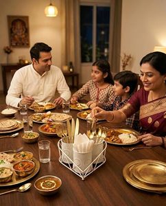 Modern Metal Cutlery Holder <b>Set</b> with 3 Perforated Cans for Kitchen Tableware Storage Detachable Design White Finish - Product Image 5