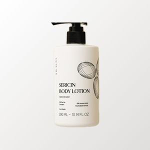 Lotion corporelle coréenne K-Beauty Syuodeusilk Sericin 300ml Fabriquée en Corée, soin pour hommes, meilleurs produits - Product Image 2