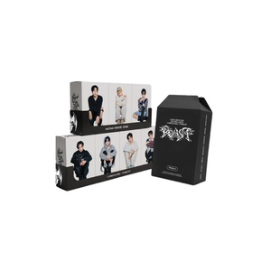 อัลฟาไดรฟ์หนึ่ง [unbreakabel: Boy Beast] (hissing Ver) kpop อัลบั้มซีดีขายดีที่สุดของเกาหลีสำหรับทุกวัย - Product Image 1