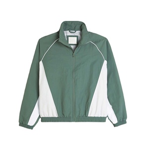 High Quality Customized Windbreaker Jacket <b>Cycling</b> Running Quick Dry Breathable Color Contrasting Windproof Jacket - Product Image 1