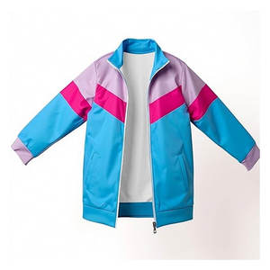 Conjunto Deportivo para Hombre y Mujer, Estilo Disco de los 90, Disfraz Hip Hop, Chaqueta Cortavientos y Pantalones, Conjunto Deportivo Retro - Product Image 5