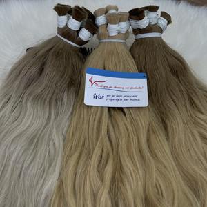 Best Selling Items 100% Vietnamese Human <b>Hair</b> <b>Color</b> Bulk Silky and Smooth No Shedding Wholesale - Product Image 4