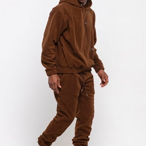 Conjunto Deportivo Personalizado con Logotipo para Hombre, Sudadera con Capucha y Pantalones Deportivos Estampados con Diseño Estadounidense, Pedido al por Mayor, Proveedor de Ropa Deportiva, Precio de Fábrica - Product Image 2