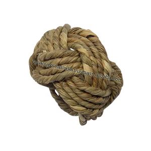 2024 Offre Spéciale personnalisé quenouille herbe serviette anneau support pour pique-niques mariage ferme fête salle à manger - Product Image 2