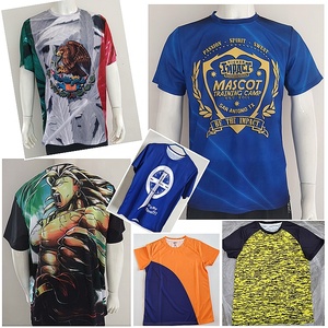 Camiseta Deportiva Personalizada para Hombre, Sublimada, Transpirable, de Secado Rápido, de Poliéster, para Maratón, Manga Corta, Cuello Redondo - Product Image 5