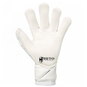 Guantes de Portero Personalizados con Palma Delantera Húmeda y Seca de Látex, Malla Trasera de Látex e Inyección de Silicona, Corte Híbrido, Protección para el Pulgar - Product Image 3