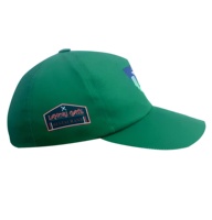 Casquette de baseball personnalisée à 6 panneaux en coton avec logo brodé, chapeau de sport réglable, fabrication OEM ODM en gros