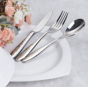 Most Selling Product Cutlery <b>Sets</b> Kitchenware Catering Usage Nickle Plated Cutlery <b>Set</b> Supplier & Manufacture By India - Product Image 6