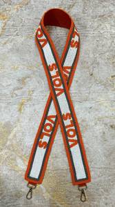 Correa para bolso Gameday, correa para bolso con cuentas, correa para bolso de estadio, correa Rocky Top, correa para bolso con cuentas, accesorios Gameday, correa para bolso universitario, Go vo - Product Image 2