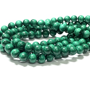 Natural Stone Loose Gemstone Beads (Malachite Lapis Lazuli Amethyst <b>Onyx</b>) for Jewelry Making - Product Image 1