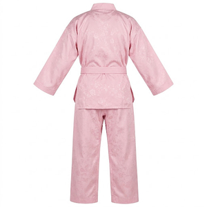Uniforme de Taekwondo Poomsae Aprobado por la WT, Traje de Competición Dobok de Polialgodón - Product Image 4