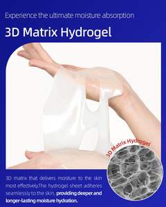 Mascarilla Facial de Hidrogel Tonificante BIO ACTIOME VITA de OGANACELL con Vitamina C Antiarrugas y Nutritiva para Todo Tipo de Piel - Product Image 4