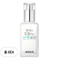 Lozione Essenza Rinfrescante Senza Sebo Isoi, 70ml, Confezione da 6, in Offerta - Product Image 1