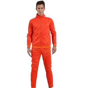 Vente chaude, survêtement de sport de haute qualité pour hommes, survêtement de sport décontracté personnalisé, ensembles de 2 pièces, vêtements de sport, survêtements de sport en gros, respirant - Product Image 4