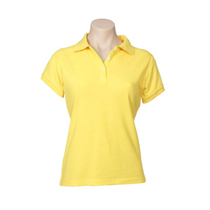 เสื้อโปโลแขนสั้นสำหรับผู้หญิงจากบังคลาเทศเสื้อโปโลแบบเรียบสำหรับทั้งชายและหญิง - Product Image 1