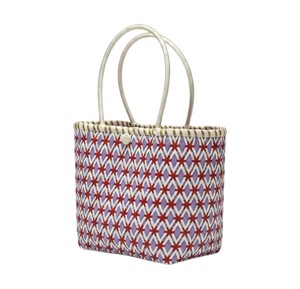 Direct Factory Woven <b>Plastic</b> Casual Handbag And Handmade Bag Stylish Ladies Summer Beach Holiday Shoulder <b>Tote</b> - Product Image 1
