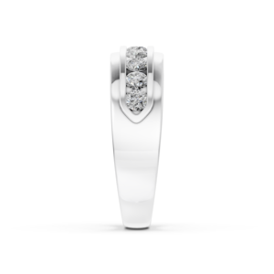 925 Silver Lab <b>Diamond</b> <b>Ring</b> For Women's IGI Certified RJC ODM OEM Ethical Fine Jewellery Manufacturer Wholesale WB300463 - Product Image 4