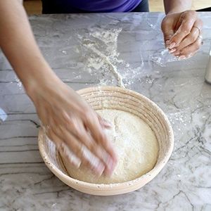 Cesta de fermentación de pan de ratán transpirable hecha a mano para panadería artesanal de masa madre, proveedor de Vietnam - Product Image 6