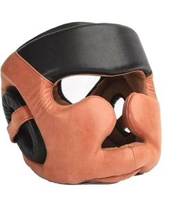 Protège-tête de boxe professionnelle MMA en PU, respirant et coupe-vent – Protection de sécurité unisexe - Product Image 5
