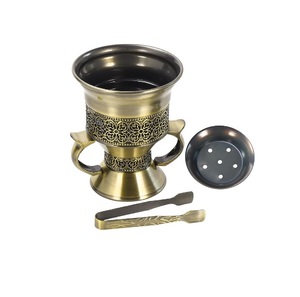 Quemador de incienso, incensario, quemador de bakhoor, quemador de incienso de carbón, quemador de incienso con pinzas de agarre para yoga, spa y aromaterapia - Product Image 1