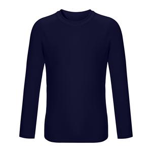 Nouveau produit phare : Rashguard à manches longues personnalisé de haute qualité pour adultes et enfants / Rashguard de sport coupe ajustée - Product Image 4